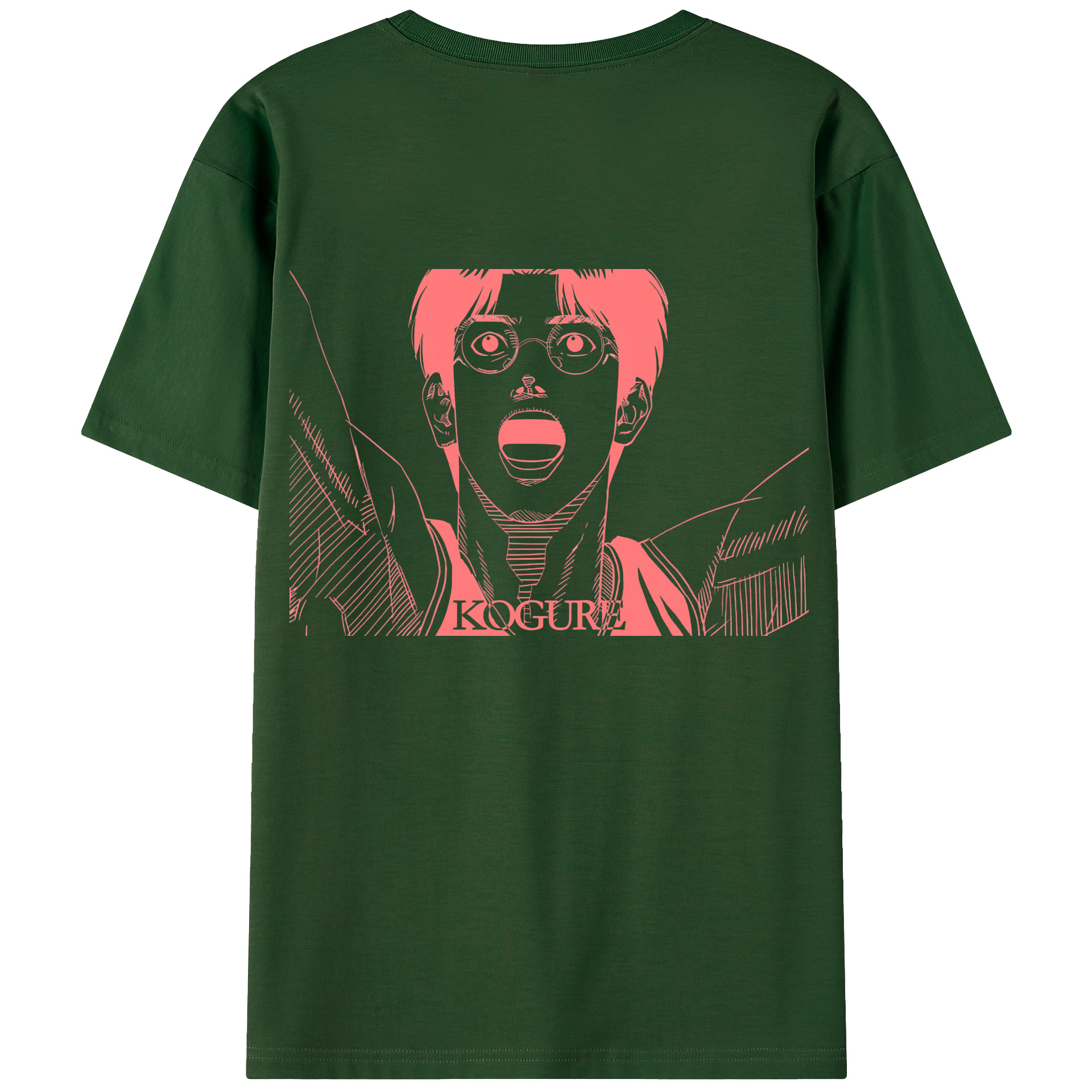 SLAM DUNK／スラムダンク 綿100％半袖Tシャツ（背面プリント）